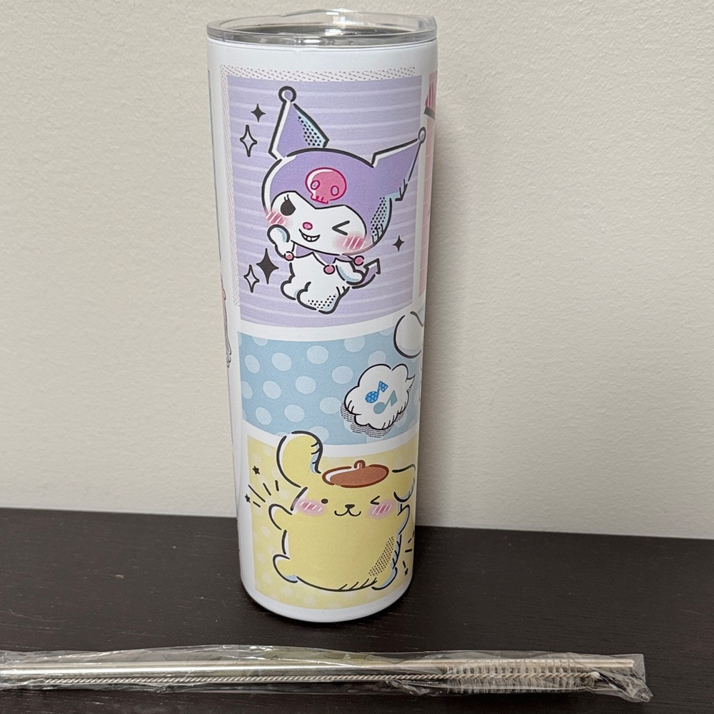 Hello kitty and friends  Character Tumbler with Straw - Picture 3 of 6